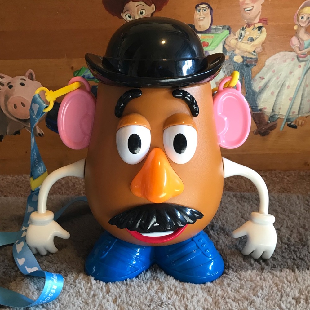 Tokyo Disney Mr. Potato Head Toy Story Popcorn Bucket